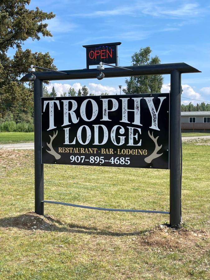 Trophy Lodge Accommodations Delta Junction Exterior foto